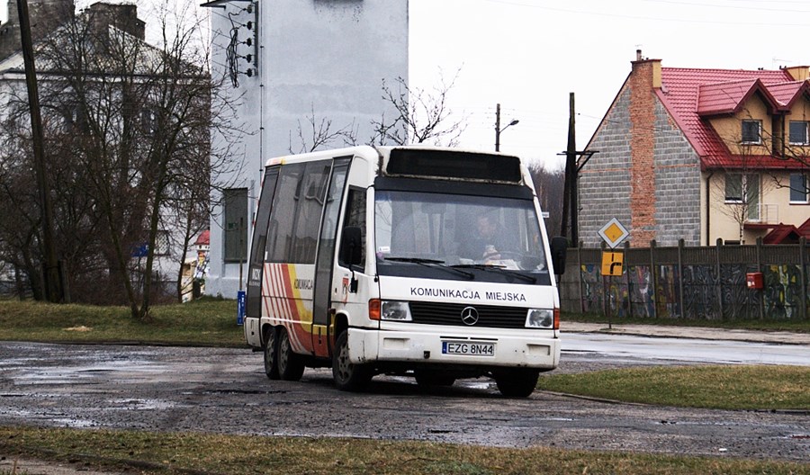Głowno: Najmniejsza komunikacja miejska w kraju Głowno: Najmniejsza komunikacja miejska w kraju
