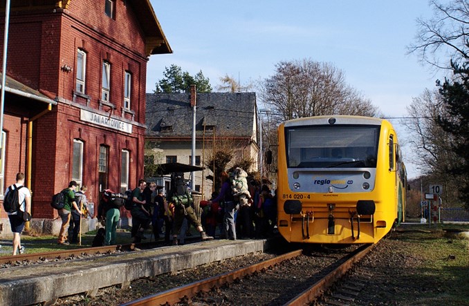 Czechy: Koniec pociągów do Jakartovic