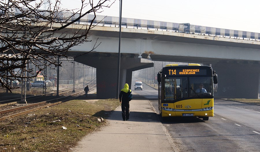 Katowice – Sosnowiec: budują drugi tor tramwaju Katowice – Sosnowiec: budują drugi tor tramwaju