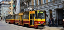 Łódź: Dwukierunkowy skład 805Na na linii