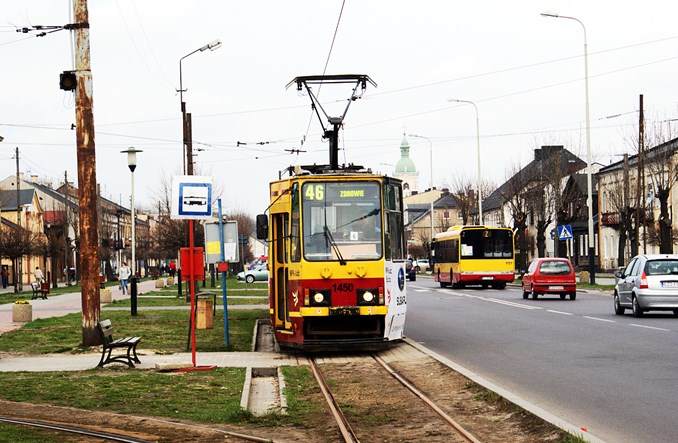 Tramwaj w Ozorkowie idzie do skrócenia. Do odwołania