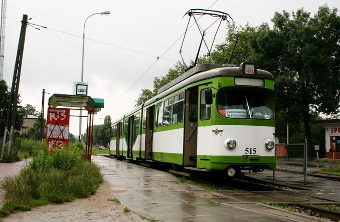 Łódź: Dwa kolejne GT8 z niskim członem