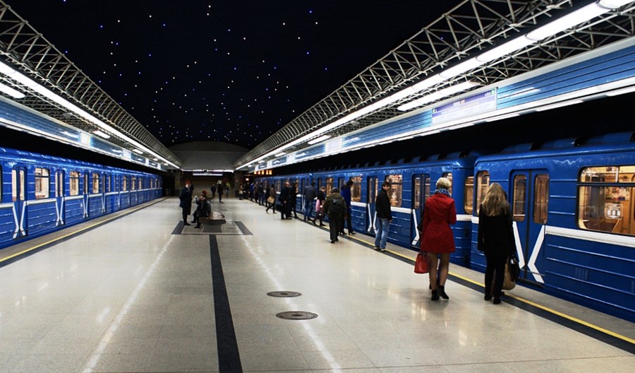 Mińsk: Metro będzie o 2 km dłuższe Mińsk: Metro będzie o 2 km dłuższe
