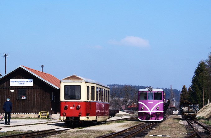 Czechy. Dwie szerokości toru, jedna kasa