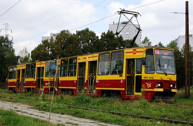 Łódź: Remonty nie przyspieszają ruchu. Tramwaje nawet dłużej jadą