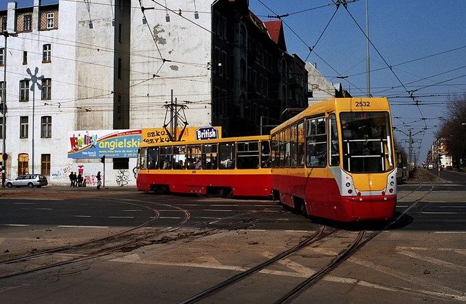 Łódź: Czternastka wraca na tory