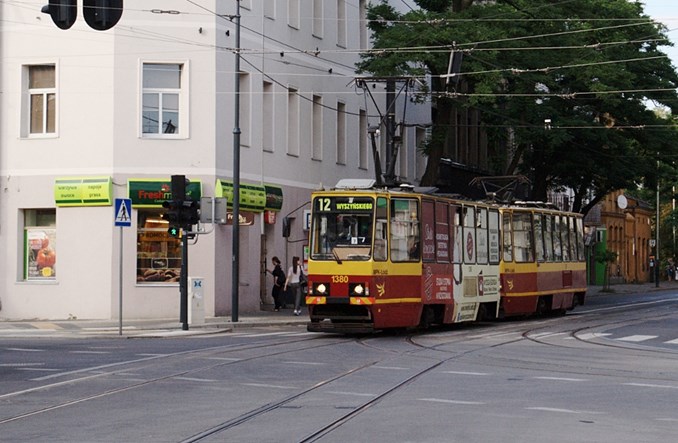 Łódź: Coraz rzadziej po Kopernika
