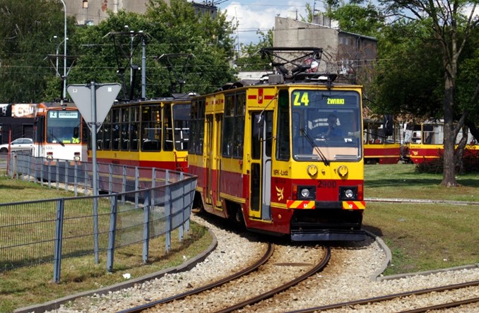 Łódź: Dwukierunkowe 805Na jednak na ŁTR