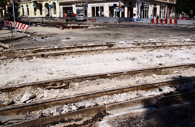 Łódź: Tory wracają na Piotrkowską