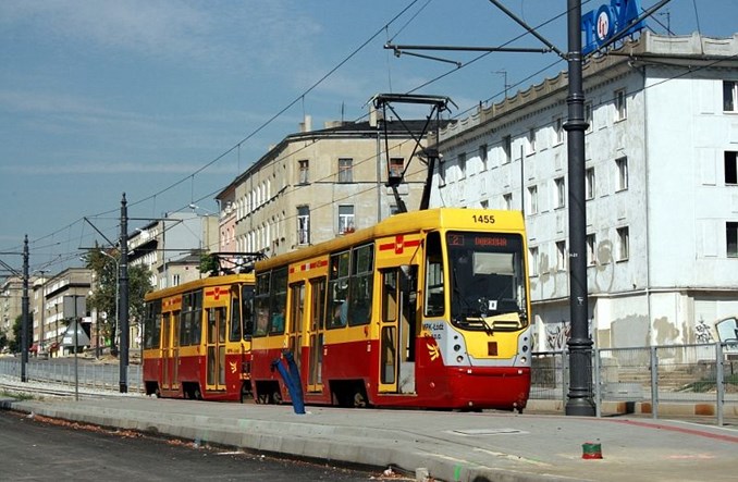 Łódź: lepsze tory, mniej tramwajów