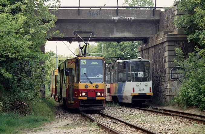 Łódź. W roku szkolnym rzadziej niż w wakacje