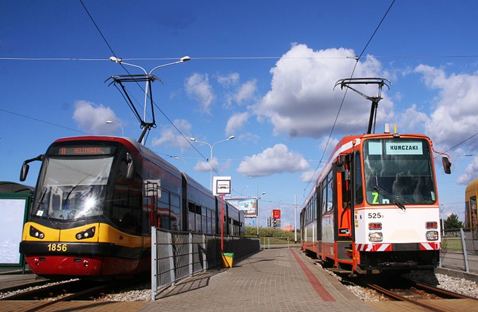 Łódź: nowe używane tramwaje