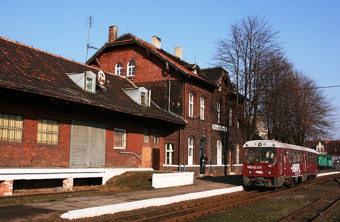 Miejska wąskotorówka w Pleszewie