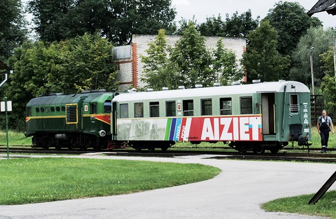 Łotwa: Ostatnie 30 km wielkiej sieci wąskich torów