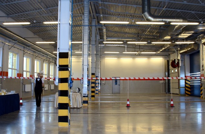 Pabianice: Duży remont zajezdni