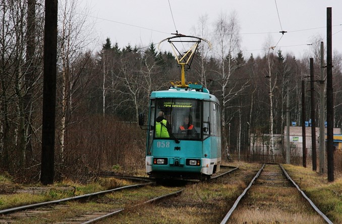 Nowopołock: Tramwaj, który miał połączyć miasta 