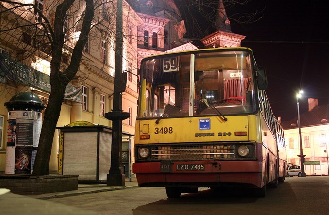 Łódź: czwarte miasto z trolejbusami?