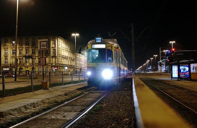 Łódź: koniec najkrótszej i najpustszej linii w kraju