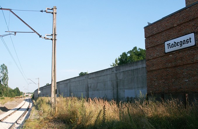 Łódzka Kolej Aglomeracyjna 40 lat temu