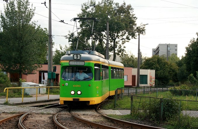 Poznań: Koniec GT6 na linii