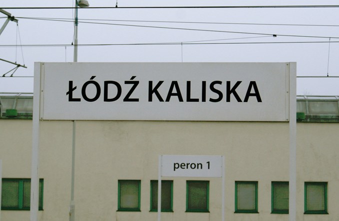 Łódź Kaliska: dworzec porzucony