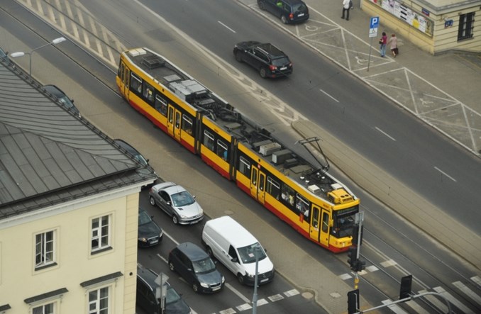 Warszawiacy mogą wreszcie śledzić tramwaje