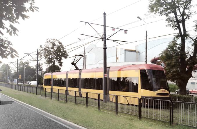 Łomianki planują sobie tramwaj (wizualizacje)