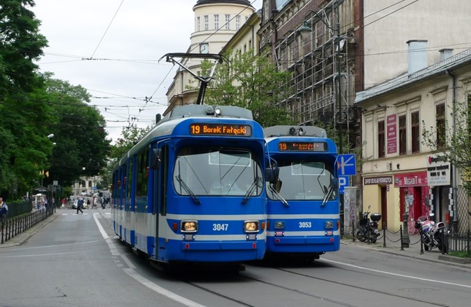 Kraków: Tramwaj ze stoperem