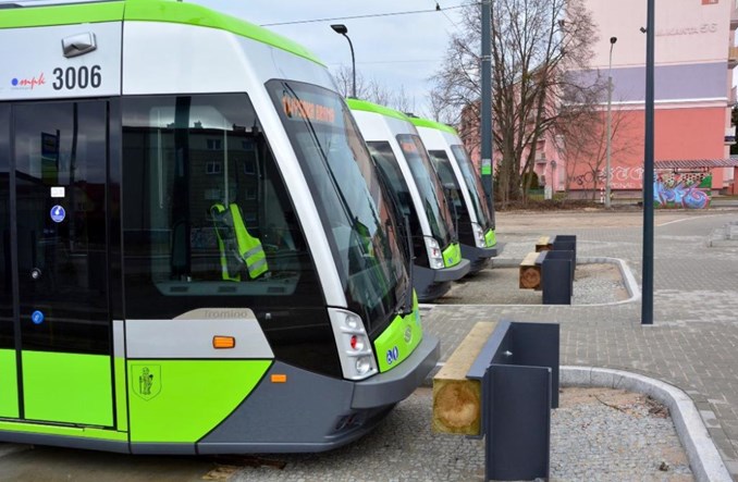 Olsztyn dokupi tramwaje od razu na II linię