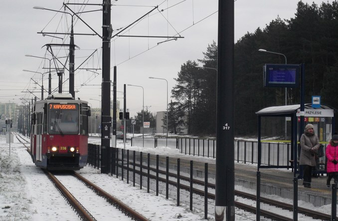 Bydgoszcz: Rozbudowana Kujawska z tramwajem. Miasto kupi 15 wozów