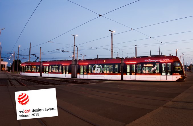 Solaris Tramino dla Brunszwiku z nagrodą Red Dot