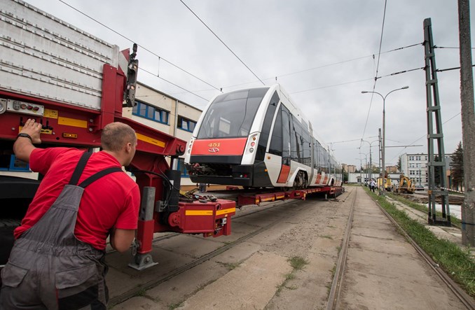 Naprawy Pierwszego Tramino na razie nie będzie