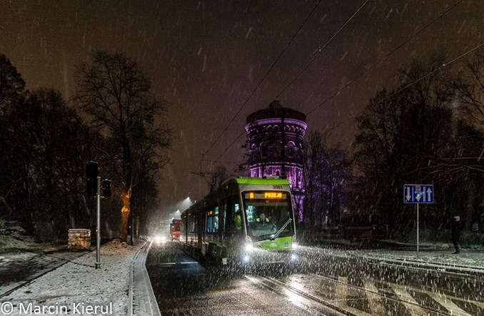 Zakończył się pierwszy etap testów Tramino w Olsztynie. Było 70 km/h