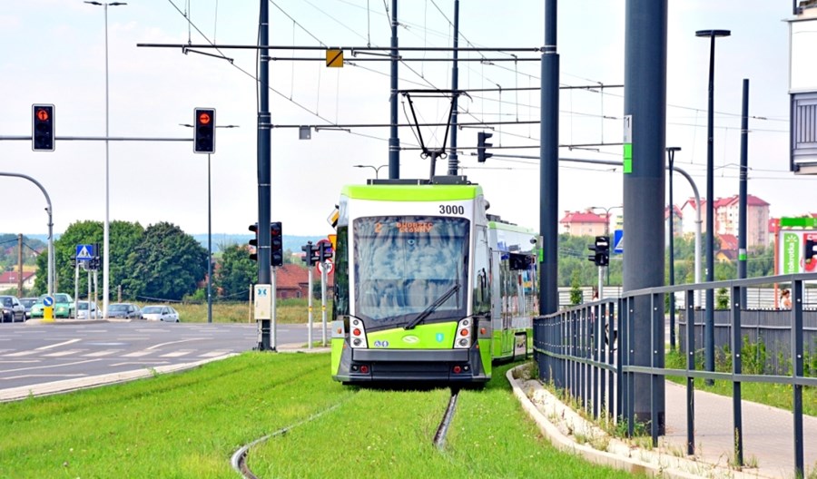 Ponad sto lat zielonych torowisk tramwajowych