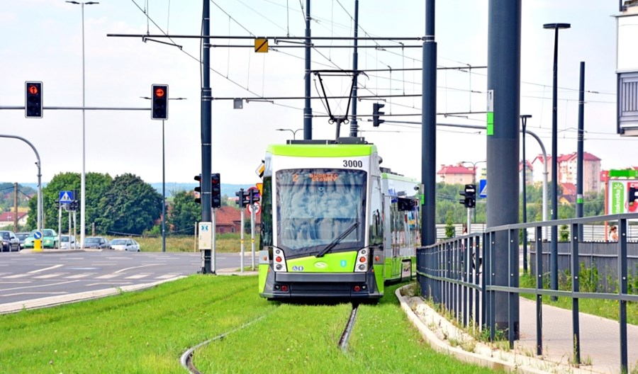 Ponad sto lat zielonych torowisk tramwajowych Ponad sto lat zielonych torowisk tramwajowych