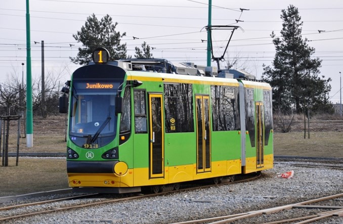 Jaśkowiak: Musimy się przygotować do tramwaju na Naramowice. Budowa po 2018 r.