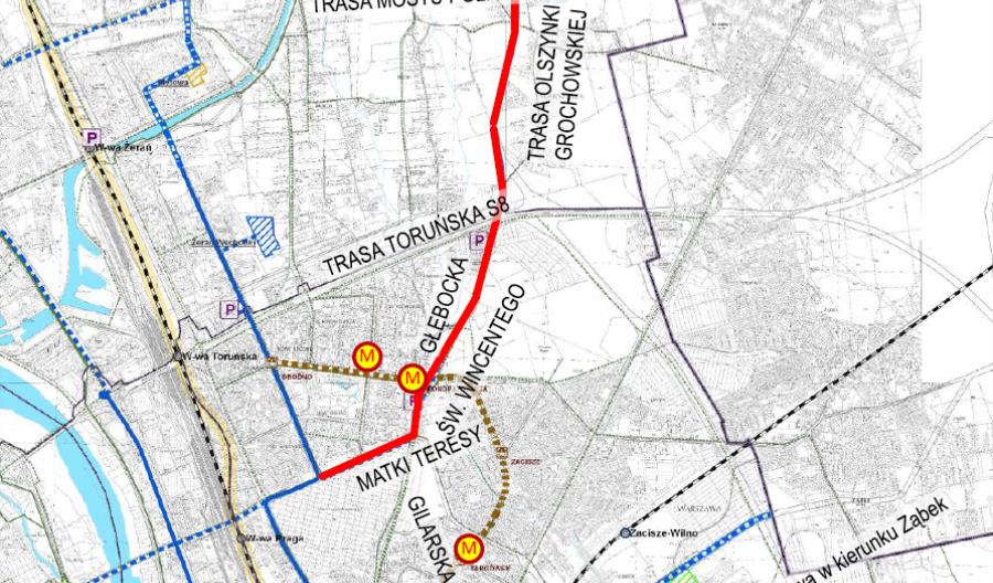 Warszawa: Przygotowania pełną parą do tramwaju na Zieloną Białołękę Warszawa: Przygotowania pełną parą do tramwaju na Zieloną Białołękę