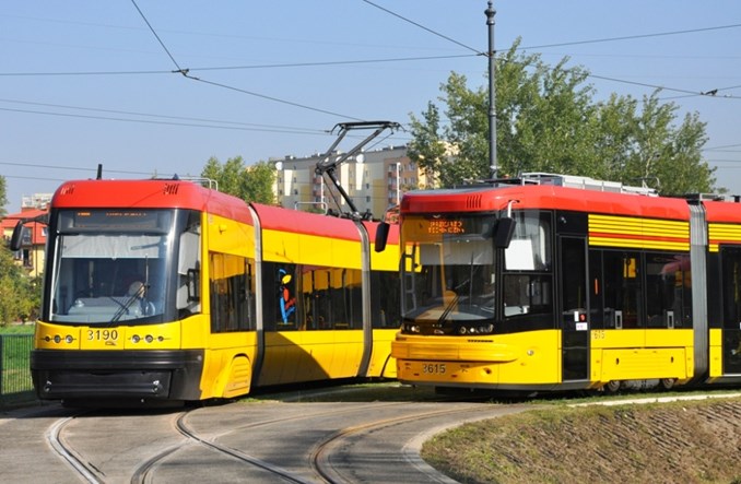 Głośne warszawskie tramwaje. To nie przez wózki