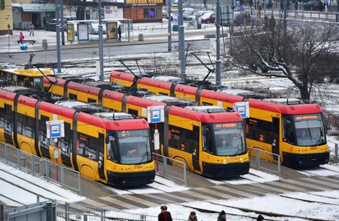 Warszawa: Przetarg nawet na ponad 200 tramwajów w styczniu 2017 r.