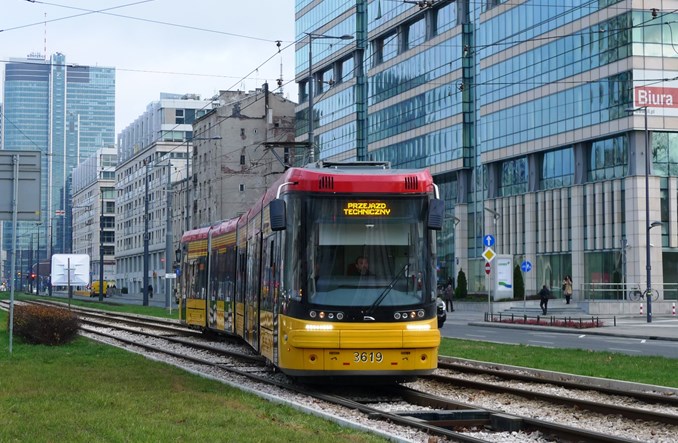 Tramwaje Warszawskie uruchamiają zawrotkę na rondzie Daszyńskiego