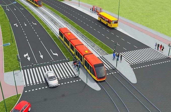 Warszawa: Przetarg na budowę trasy tramwajowej na Tarchomin przełożony