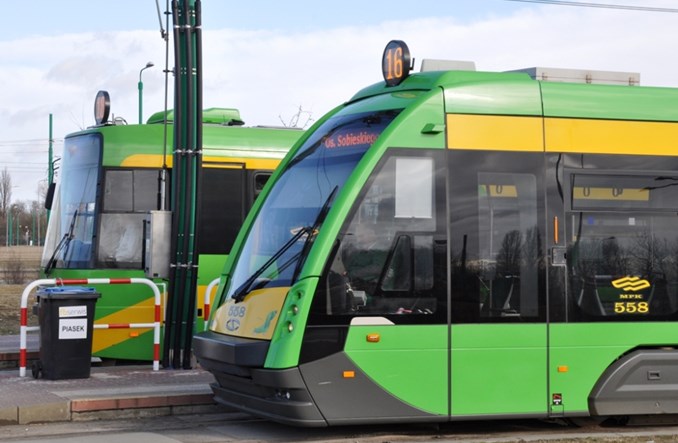 Poznań: Po dostawie Gammy 80% taboru będzie niskopodłogowa