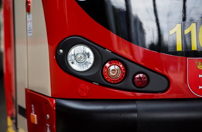 Ostatni zmodernizowany tramwaj N8C z Kassel jest już w Gdańsku