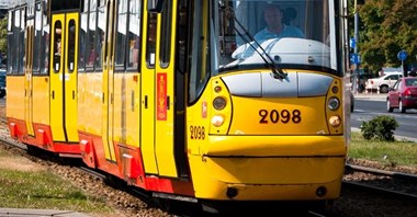 Siemens przyspieszy warszawskie tramwaje