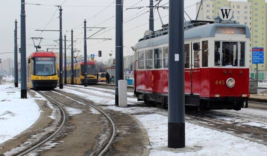 Warszawa: Uroczyste otwarcie tramwaju na Nowodwory w niedzielę 26 lutego Warszawa: Uroczyste otwarcie tramwaju na Nowodwory w niedzielę 26 lutego