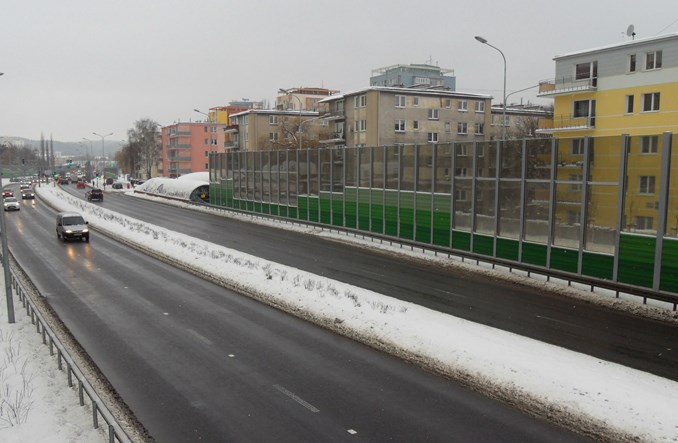 Trójmiasto. Na przebudowanej ulicy Słowackiego wciąż są korki