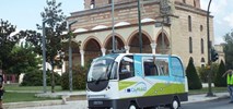 Autonomiczny autobus jeździ po greckiej Trikali