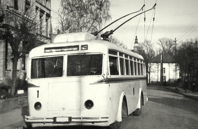 Trolejbusowe szaleństwo Olsztyna