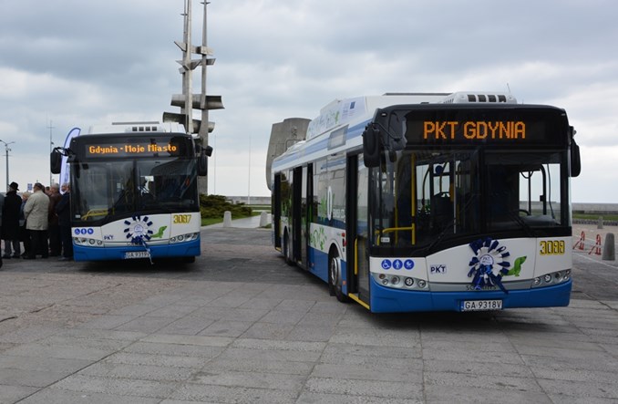 PKT Gdynia dokupuje trolejbus Solarisa