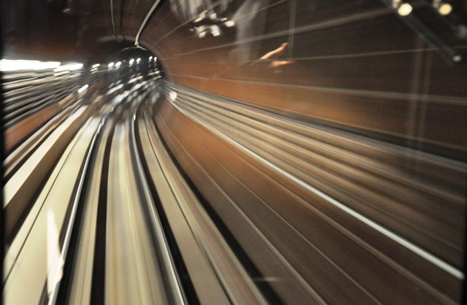 Linię metra projektuj linijką